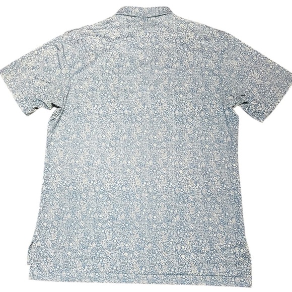 Peter Millar Men’s Summer Comfort Short Sleeve Polo Golf Shirt Size M - Picture 3 of 6
